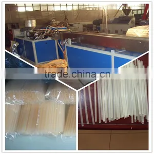 Hot Sale PP PE Drinking Straw Production Line /Making Machine thumbnail-1