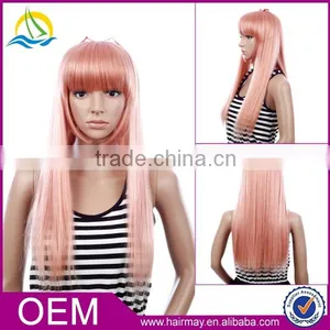 Free Wig Catalogs Synthetic Silk Base Full Lace Wig Sew in js and Company Wig thumbnail-1