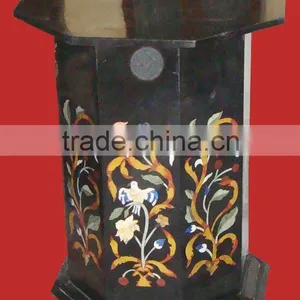 Black Marble Table Stand thumbnail-1