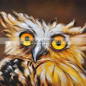 Home Decor Wall Hanging Canvas Handmade Animal Oil Paintings thumbnail-3