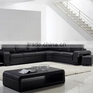 Leather 1+2+3 Sofa Set thumbnail-3