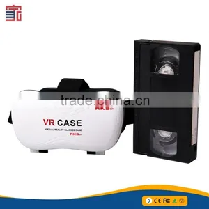 The Best Quality for Custom Google Cardboard VR Box 3d Glasses thumbnail-1