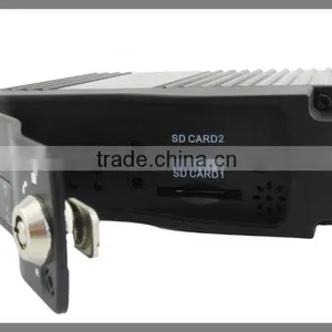 4G GPS MOBILE VEHICLE DVR H.264 BUS VEHICLE DVR WITH SD CARD RECORDING thumbnail-5
