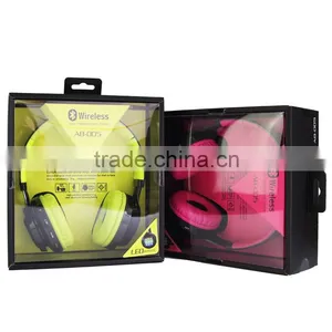 Foldable Wireless Portable FM Receiver Headphone For Music Lover thumbnail-1