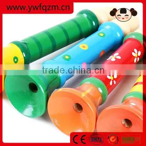 Mini Cheap Wooden Trumpet thumbnail-1