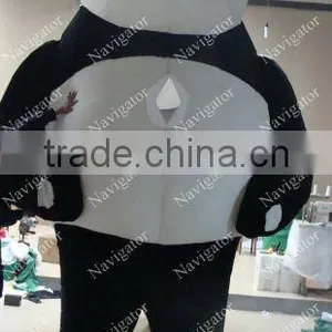 Fat Inflatable Panda/Animated Christmas Inflatable Characters thumbnail-1