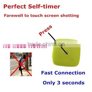 Bluetooth Selfie Remote, Selfie Bluetooth Remote Shutter Release , Wireless Shutter Button for Iphone 6/6PLUS CL-94 thumbnail-6