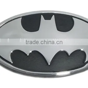 ABS Plastic High Quality Custom Car Chrome Badge Emblem thumbnail-1
