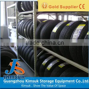 CE,ISO9001 Certificate Tire Rack Storage System thumbnail-1