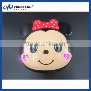 5200mAh Disney Mickey Mouse Cartoon USB Mobile Charger Power thumbnail-3