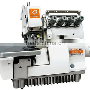 JY700 Super High Speed Overlock Power Industrial Leather Sewing Machine Toy thumbnail-1