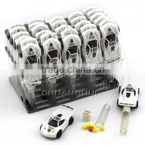 Police Racing Car Toy Candy thumbnail-2