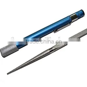 High Quality Professional Diamond Retractable Reversible Outdoor Sharpener /pocket Sharpener thumbnail-2