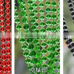 Crystal Round Beads for Decorative Curtain thumbnail-3
