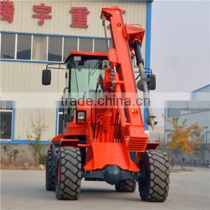 Cheap Ground Screw Driver Machine Made in China, Earth Drilling Equipment for Sale thumbnail-4