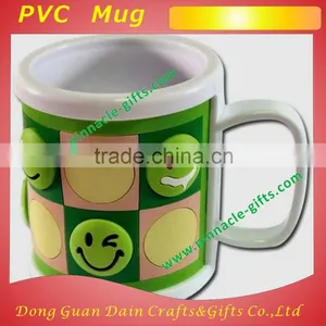 Custom Make Soft Pvc Rubber Mugs,tooth Washing Cup,cartoon Plasticsaler thumbnail-3