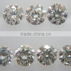 2-2.4mm 1ct Lot VS-SI ClarityH-I Color Natural Loose Brilliant Cut Diamond Non-treated thumbnail-1