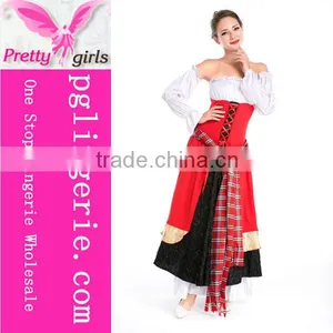 New Arrival Sexy Adult Costume House Maid Costume for Ladies thumbnail-3