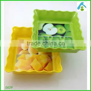 Rectangular Fruit Basket , Plstic Kids Basket thumbnail-1