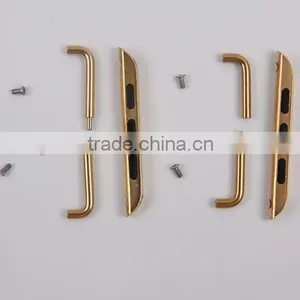 Fastener Connector for IWatch Band Adaptor, for Apple Watch Band Metal Adapter, GOLD thumbnail-1