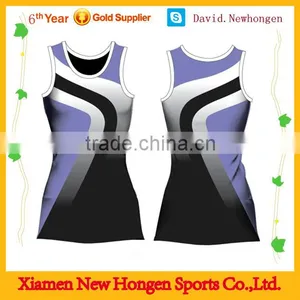 2015 New Design Polyster Netball Short Skirts for Wholesale thumbnail-1