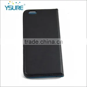 2016 Hot Sales Simple Style Real Leather Cases for Iphone6 Suitable for Business Man With Card Slot thumbnail-2