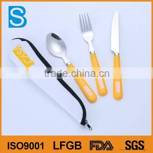 OEM Portable Travel Safe Custom Design Flatware Sets thumbnail-1