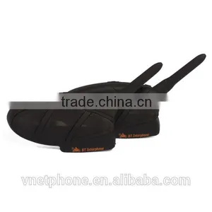1200m 2 Way Full-duplex Walkie Talkie for 4 Riders thumbnail-1