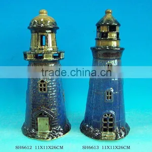 Decorative Porcelain Candle Holder thumbnail-1