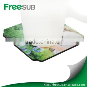 China Supplier Wholesale Heat Transfer Sublimation MDF Blank Cork Coaster thumbnail-6