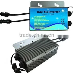 Suit for 60 Cells Solar Panel 250 Watt Mini Grid Tie Inverter thumbnail-1