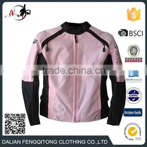 Cold-proof Moto Jacket Clothing Women's Motorcycle Jacket Factory thumbnail-1