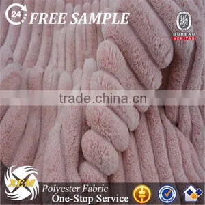 Elegant Design OEM Newest Hot Selling Poly Cotton Corduroy Fabric thumbnail-1