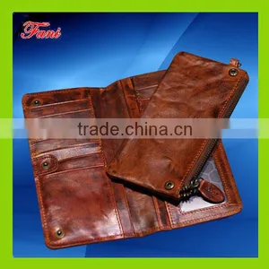 Genuine Leather Wallet Men thumbnail-3