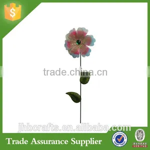 Crafts Light Flower Garden Stakes Wholesale Metal thumbnail-1