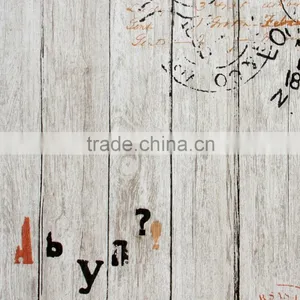 2015 New Wooden Design Cheap Vinyl Wallpaper From China thumbnail-5