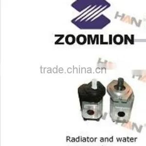 Radiator and Water Pump Motor Zoomlion Concrete Pump Spare Parts thumbnail-1