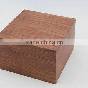 Luxury Rosewood Boxes for Watch With Pillow thumbnail-2