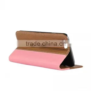 Wood Flip Phone Case Cover Carrying Bags for Cell Mobile Smart Phone for Huawei P9 Mate 8 Honor 9 8 7 6 5 4 3 2 thumbnail-4