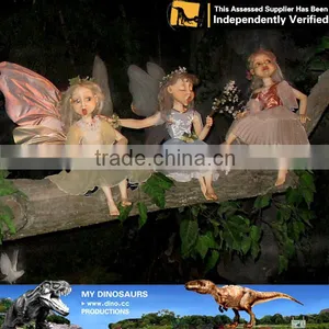 MY Dino-C098 Mini World Park Fiberglass Cartoon Character Statue thumbnail-3