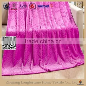 Blanket Factory China Cheap Wholesale Plush Super Soft Cuddly Muslin Blanket thumbnail-3