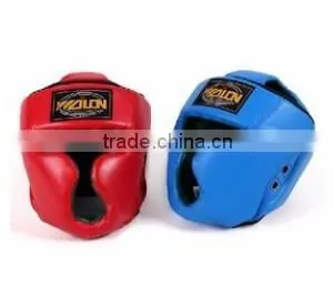 High Quality PU Boxing or Sanda Customized Head Guard for Sports Safty thumbnail-1