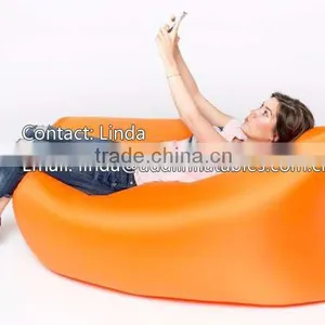 Waterproof Fast Filling Inflatable Sleeping Bag Lamzac thumbnail-3