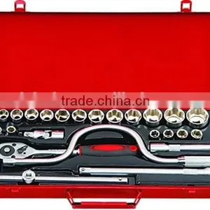 25pcs Socket Set (1/2''),hand Tool Set ,socket Set thumbnail-1