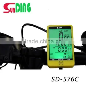 Auto Backlight Bicycle Computer Touch Screen Bike Speedometer thumbnail-4