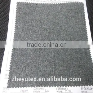 Good Handfeel New Wool Polyester Blend Wool Fabric for Overcoat thumbnail-1