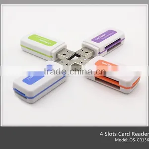 Promotional Cheap 4 Ports Multi Sim Card Reader(OS-CR136) thumbnail-1