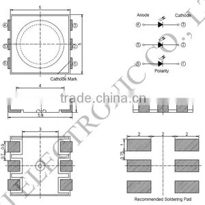 5050 Cool White Smd Led thumbnail-2
