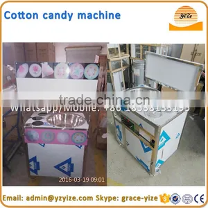 Electric Sugar Commercial Cotton Candy Machine Price, Cotton Candy Machine Maker thumbnail-2