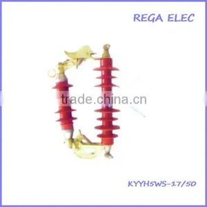 Detachable Type Surge Arrester,KYYH5WS-17/50,lightning Arrster thumbnail-1